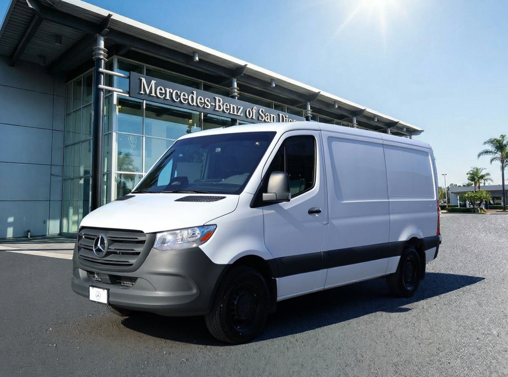 Thumbnail: 2025 Mercedes-Benz Sprinter - 1