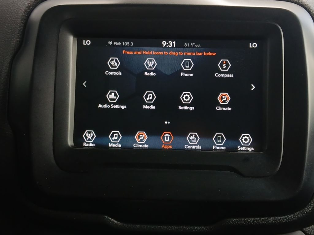 Used Car 2019 Jeep Renegade  Latitude For Sale Under $20,000 In Austin, Texas