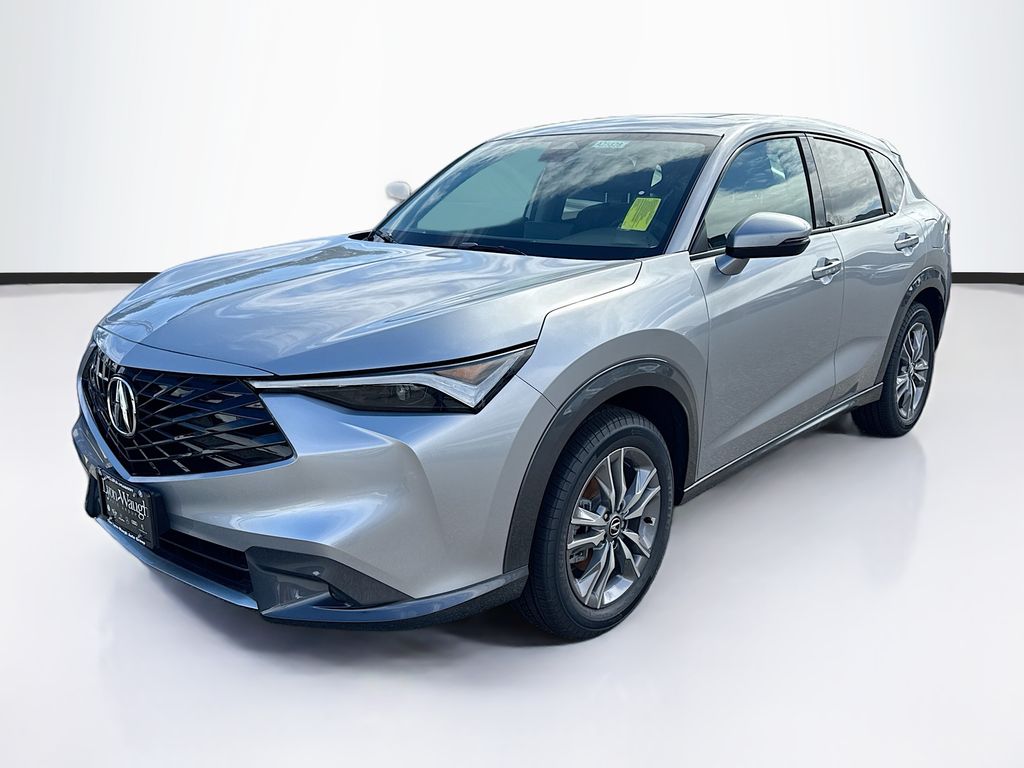 Solar Silver Metallic 2026 Acura ADX SH-AWD SUV / Crossover All-Wheel Drive Continuously Variable Transmission