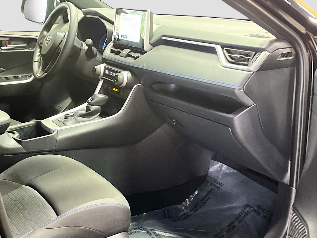 Used 2025 Midnight Black Metallic Toyota SE image 30