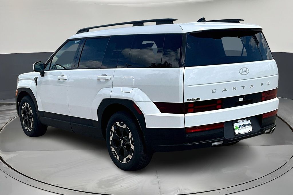 New 2026 White Hyundai SEL image 3