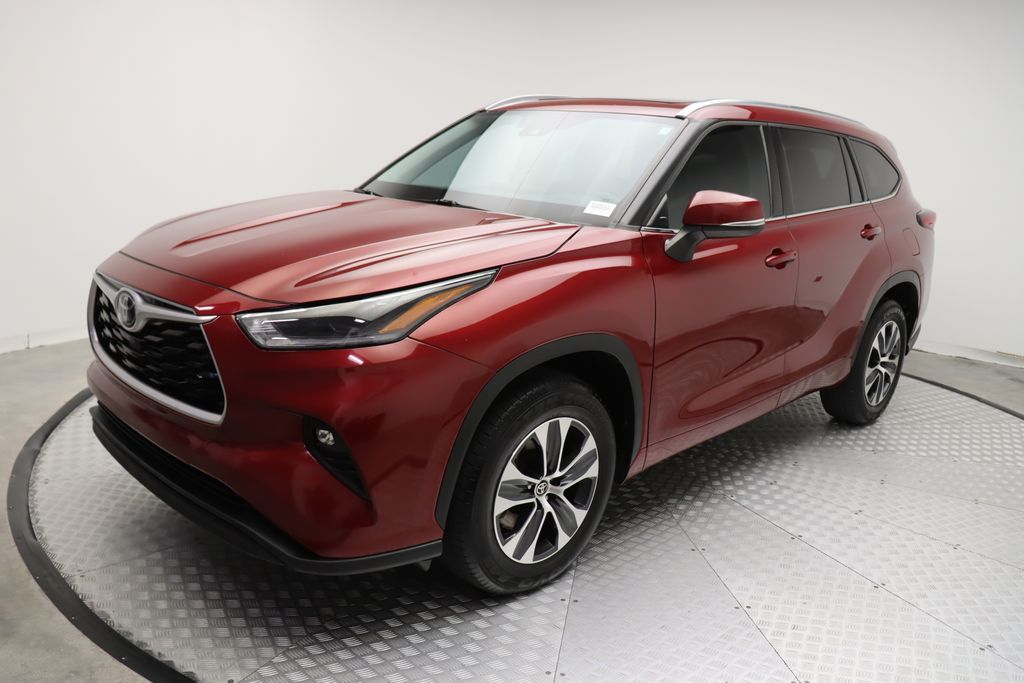 2021 Toyota Highlander XLE -
                  West Palm Beach, FL
