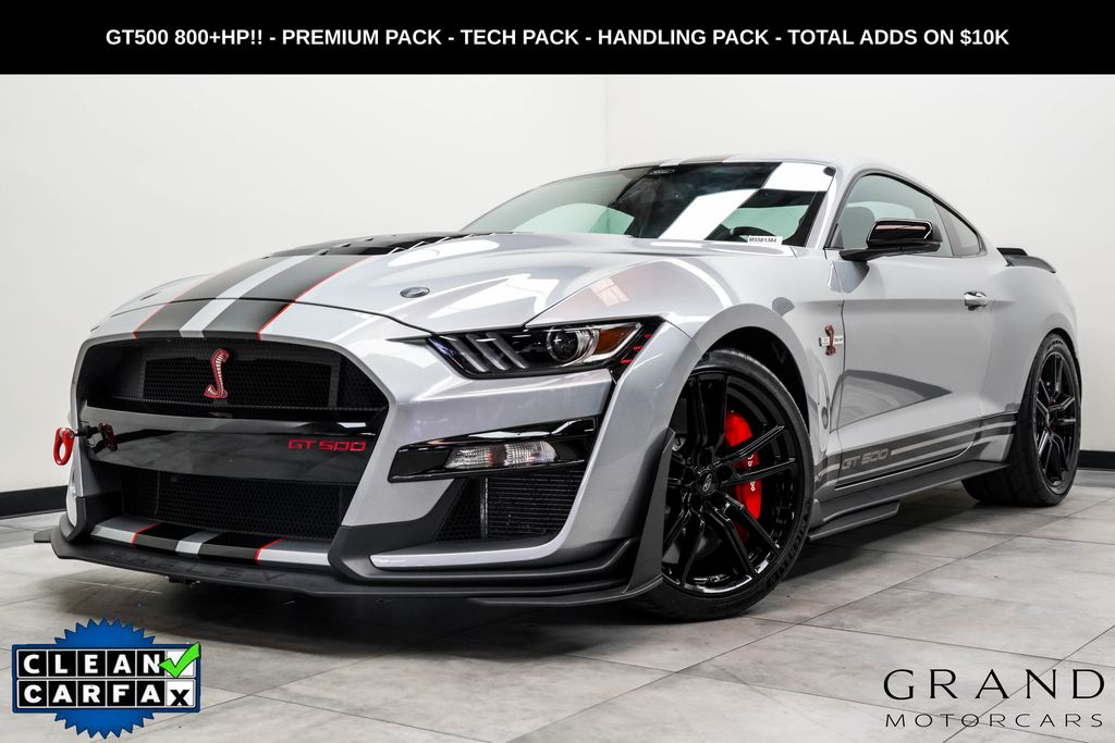 2021 Ford Mustang Shelby GT500 Fastback RWD