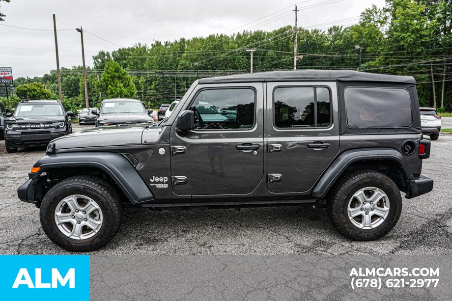 2018 Jeep Wrangler Unlimited Sport S photo 6