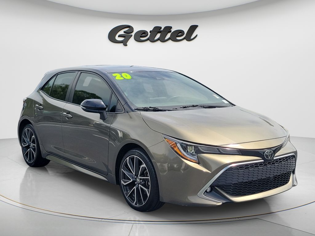 Used 2020 Brown Toyota XSE image 3