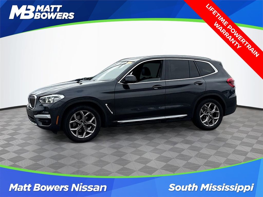 2021 BMW X3 sDrive30i RWD