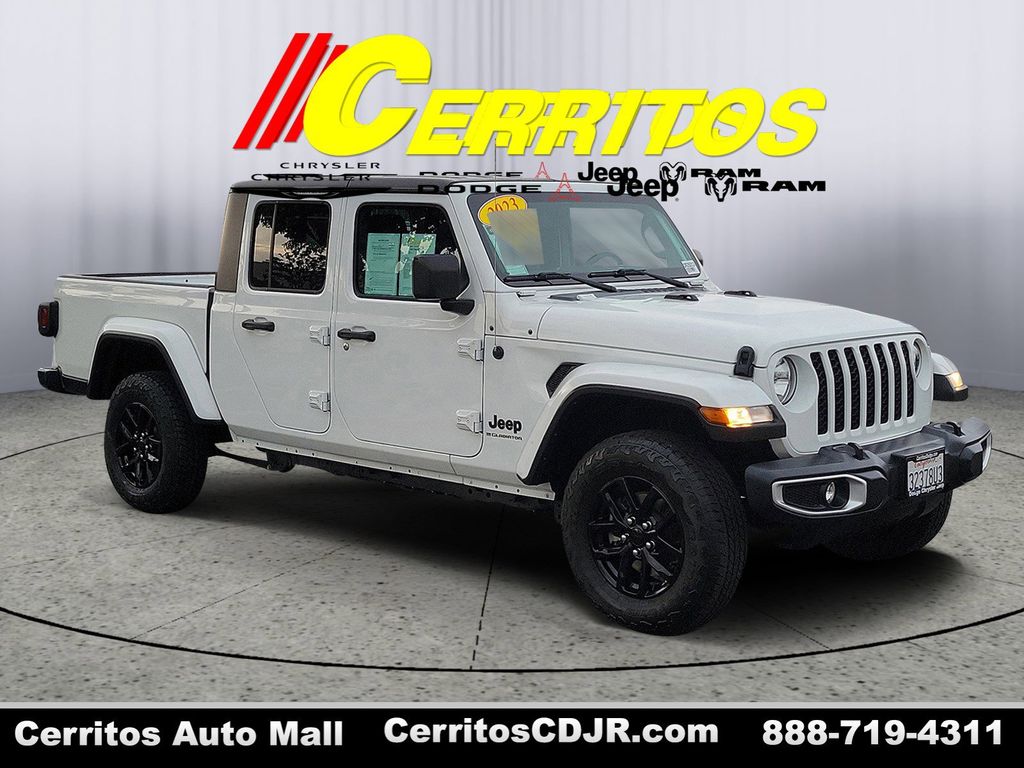 2023 Jeep Gladiator Sport Crew Cab 4WD