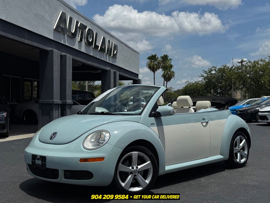 2010 Volkswagen Beetle Comfortline Convertible