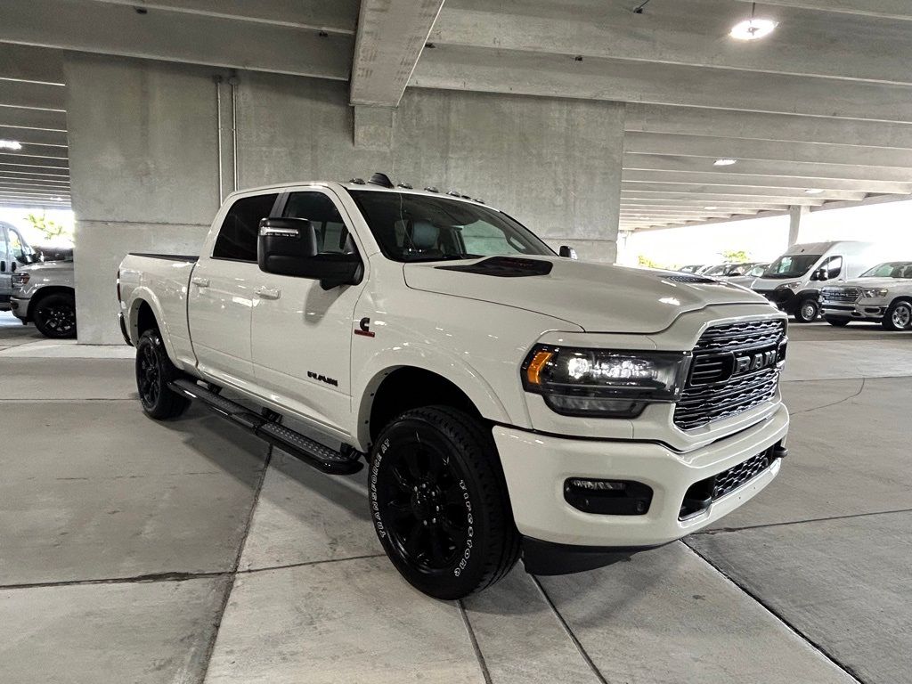 Certified 2024 RAM Ram 2500 Pickup Laramie Limited with VIN 3C6UR5SLXRG239163 for sale in Miami, FL