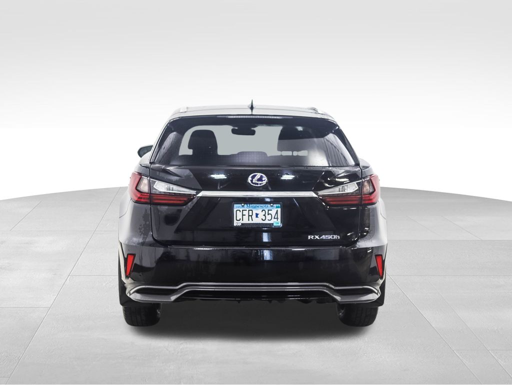 2019 Lexus RX Hybrid 450h 4