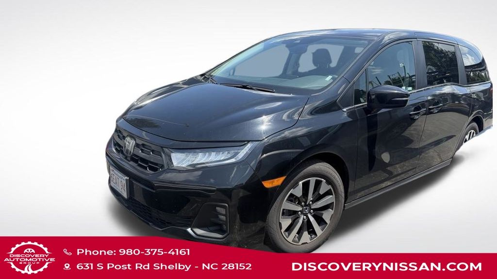 2025 Honda Odyssey EX-L