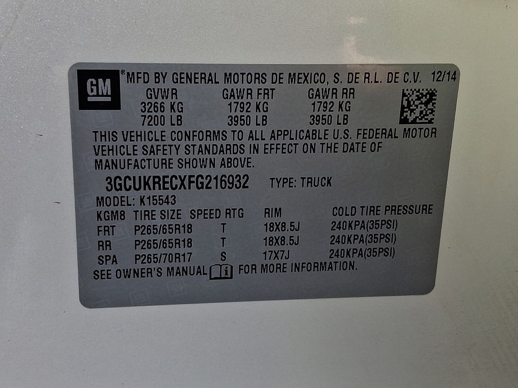 2015 Chevrolet Silverado 1500 LT White at Phil Fitts Ford