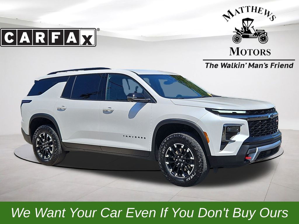 2024 Chevrolet Traverse AWD Z71's photo