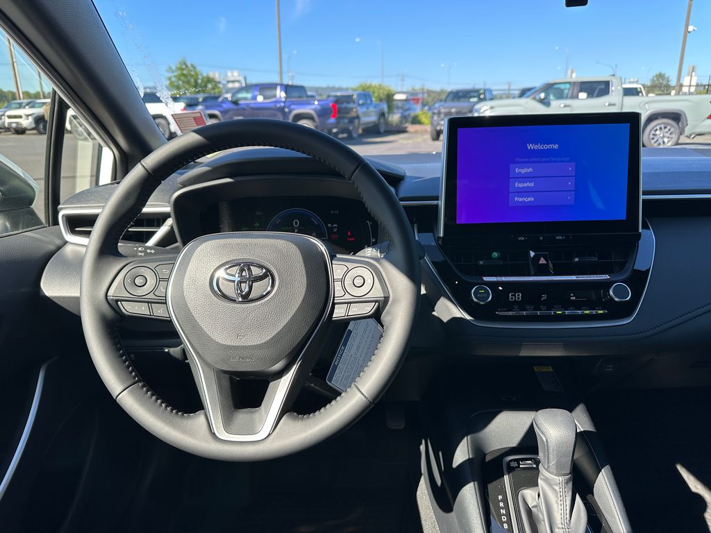 2025 Toyota Corolla Hybrid SE