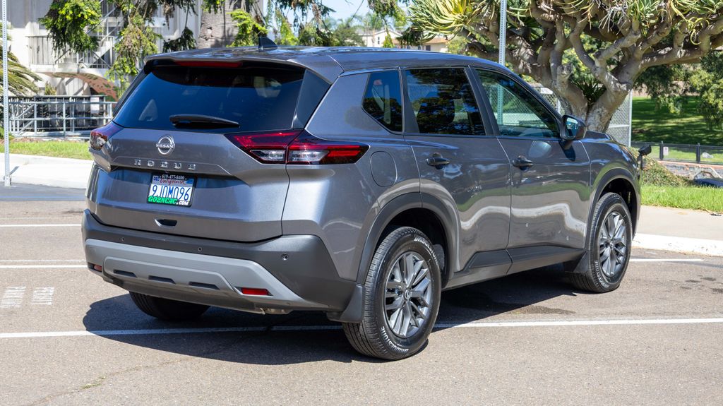 Used 2023 Nissan Rogue S 4D Sport Utility