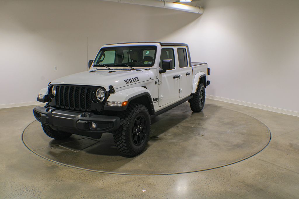 2021 Jeep Gladiator Willys