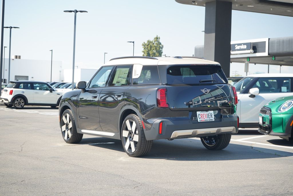 2025 MINI Cooper Countryman Iconic 3