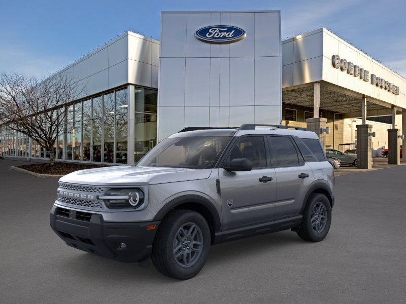 Carbonized Gray Metallic 2025 Ford Bronco Sport SUV / Crossover All-Wheel Drive 8-Speed Automatic