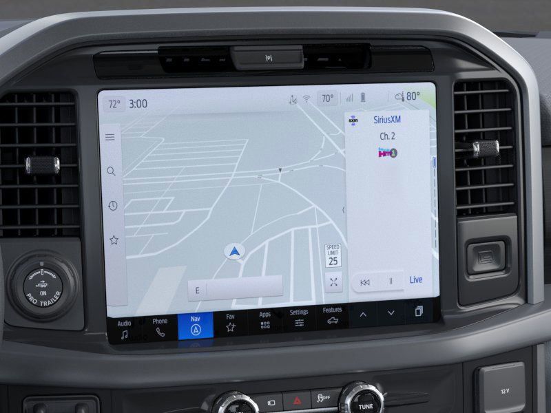 New 2025 White Ford XLT image 14