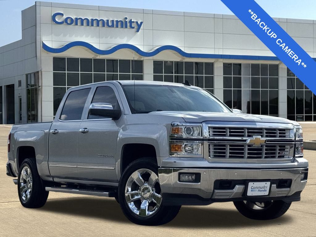 2015 Chevrolet Silverado 1500 LTZ Silver at Traditions Chevrolet