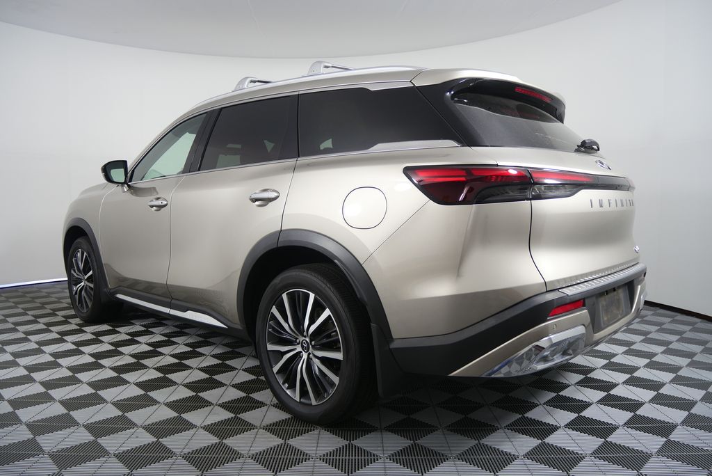 Thumbnail: 2022 INFINITI QX60 - 5