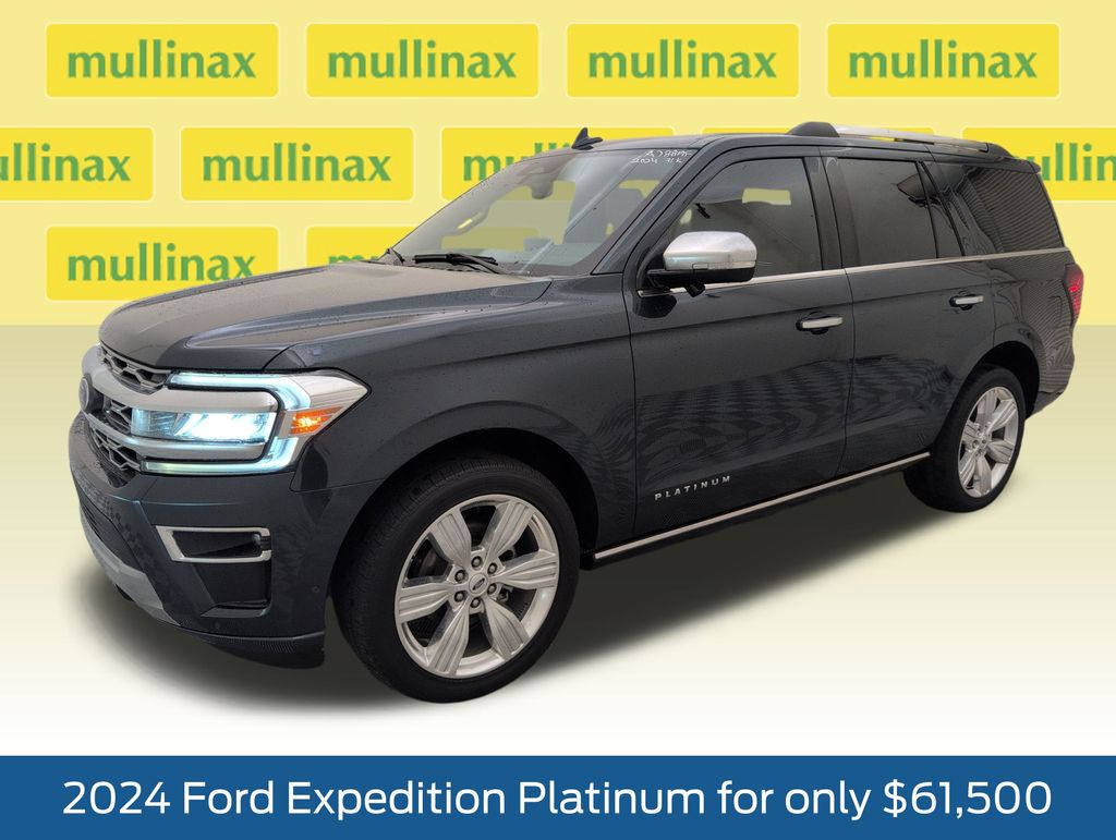 Certified Used 2024 Blue Ford Platinum image 13