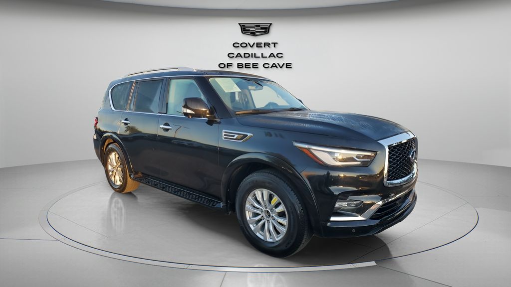 Used Car 2021 Infiniti Qx80  Luxe For Sale Under $30,000 In Austin, Texas