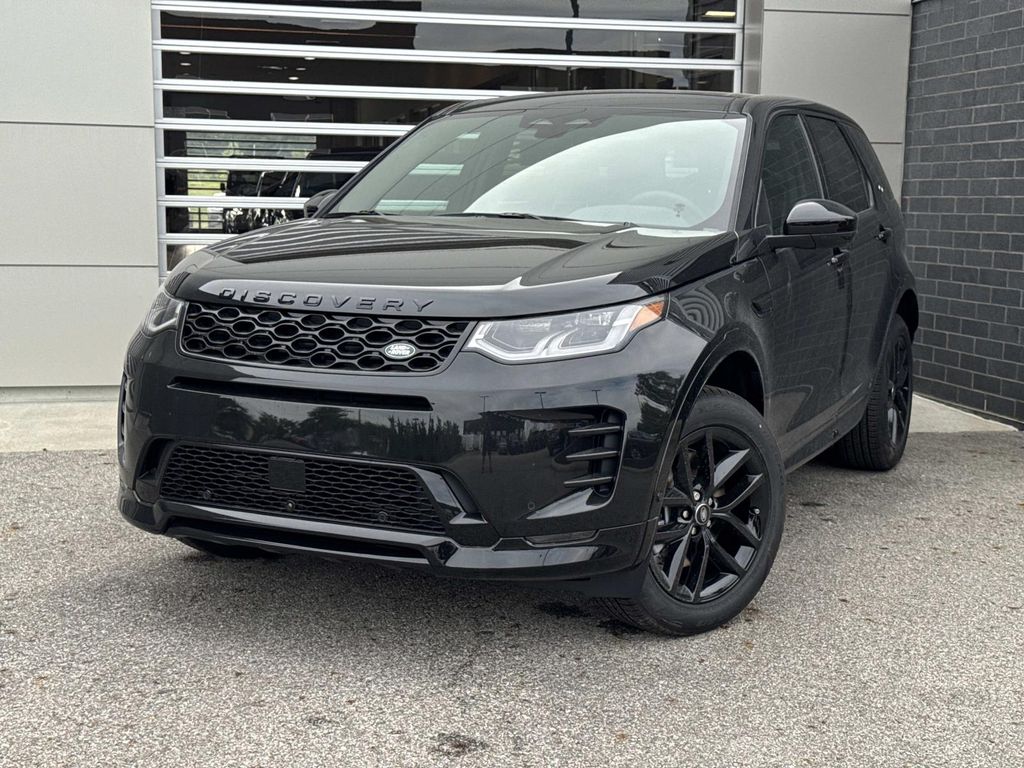 Santorini Black Metallic 2026 Land Rover Discovery Sport P250 Landmark AWD SUV / Crossover All-Wheel Drive 9-Speed Automatic