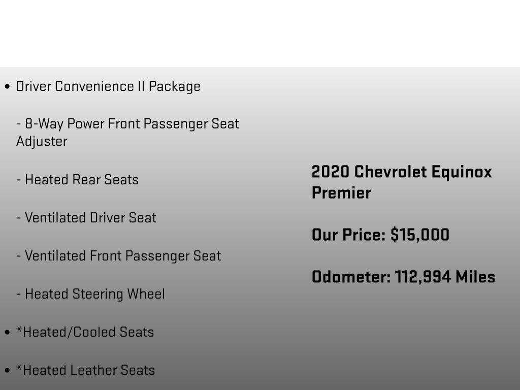 2020 Chevrolet Equinox Premier Blue at Audi Porsche Sewickley