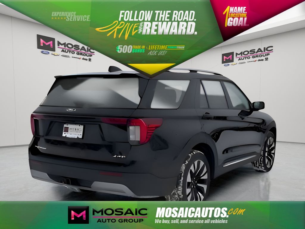 New 2026 Ford Explorer Platinum SUVs