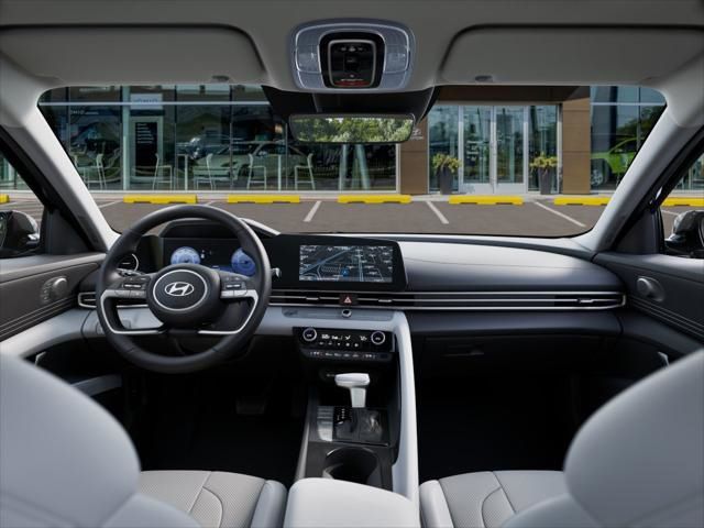 Elantra Hybrid Limited