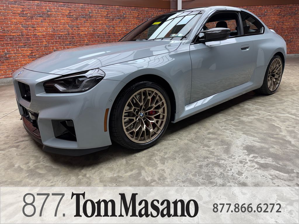  2026 BMW M2 Coupe Rear-Wheel Drive 8-Speed Automatic