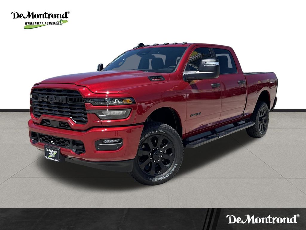 2026 Ram 3500 Big Horn Red at Big Star Chrysler Jeep Dodge Ram 