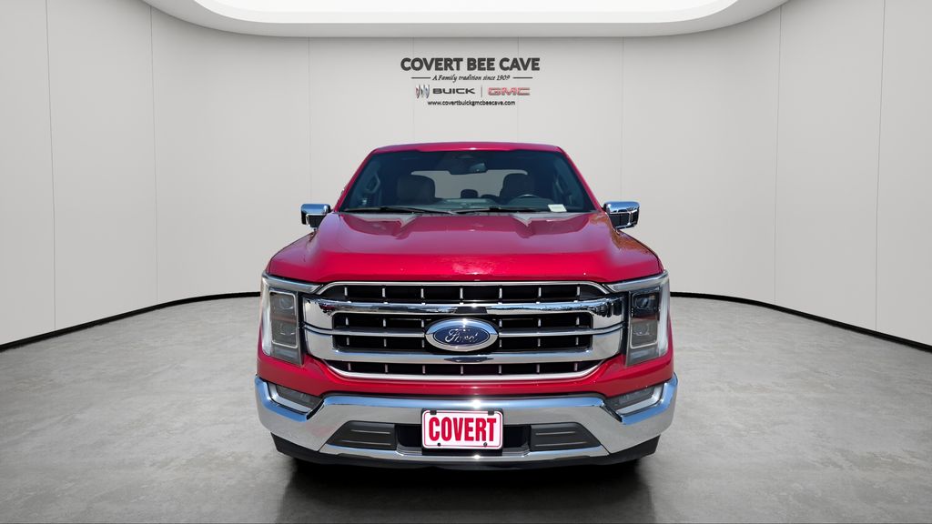 Used Car 2021 Ford F-150  Lariat For Sale Under $35,000 In Austin, Texas