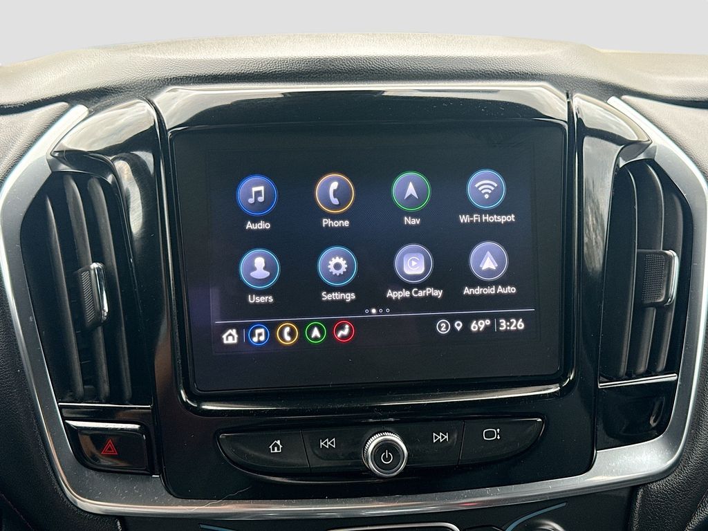 2023 Chevrolet Traverse RS Gray at Joe Myers Mazda Kia
