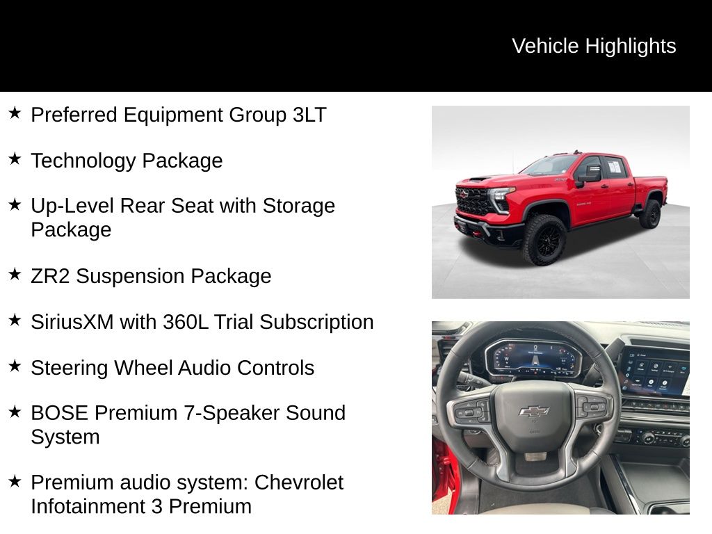 Used 2025 Chevrolet Silverado 2500HD Truck