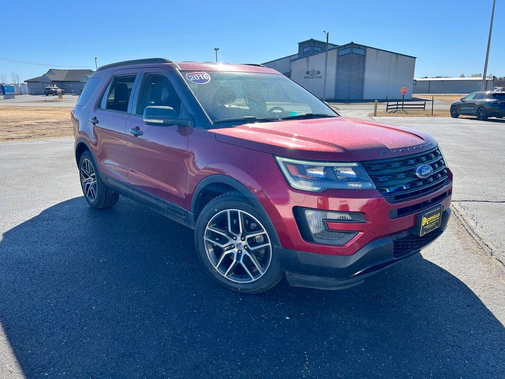 2016 Ford Explorer Sport 4WD