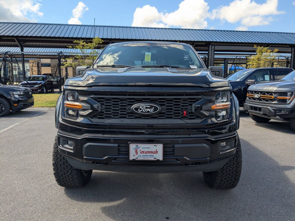 2025 Ford F-150 Black Widow