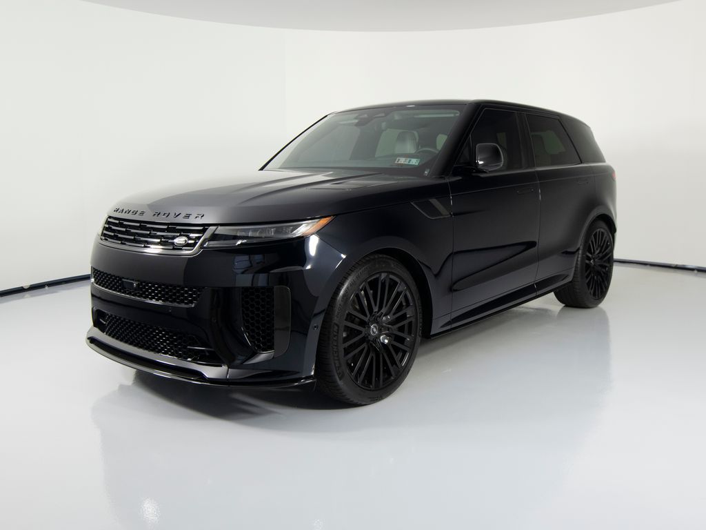 Black 2025 Land Rover Range Rover Sport P635 SV Edition Two AWD SUV / Crossover All-Wheel Drive 8-Speed Automatic