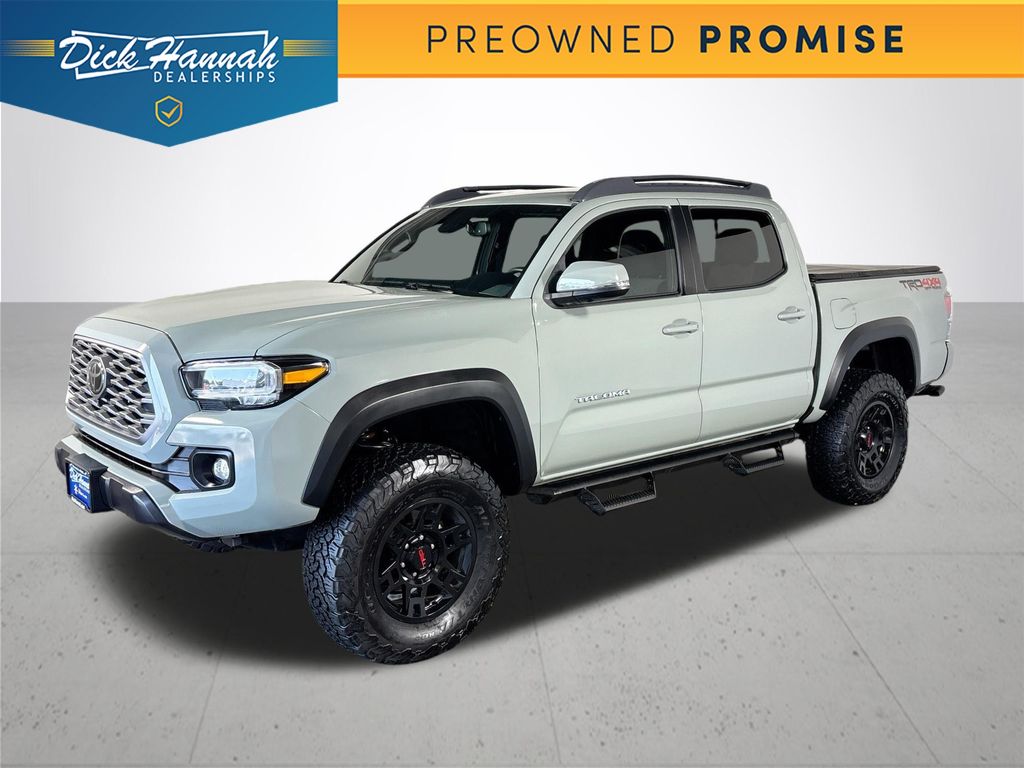 2023 Toyota Tacoma TRD Off-Road