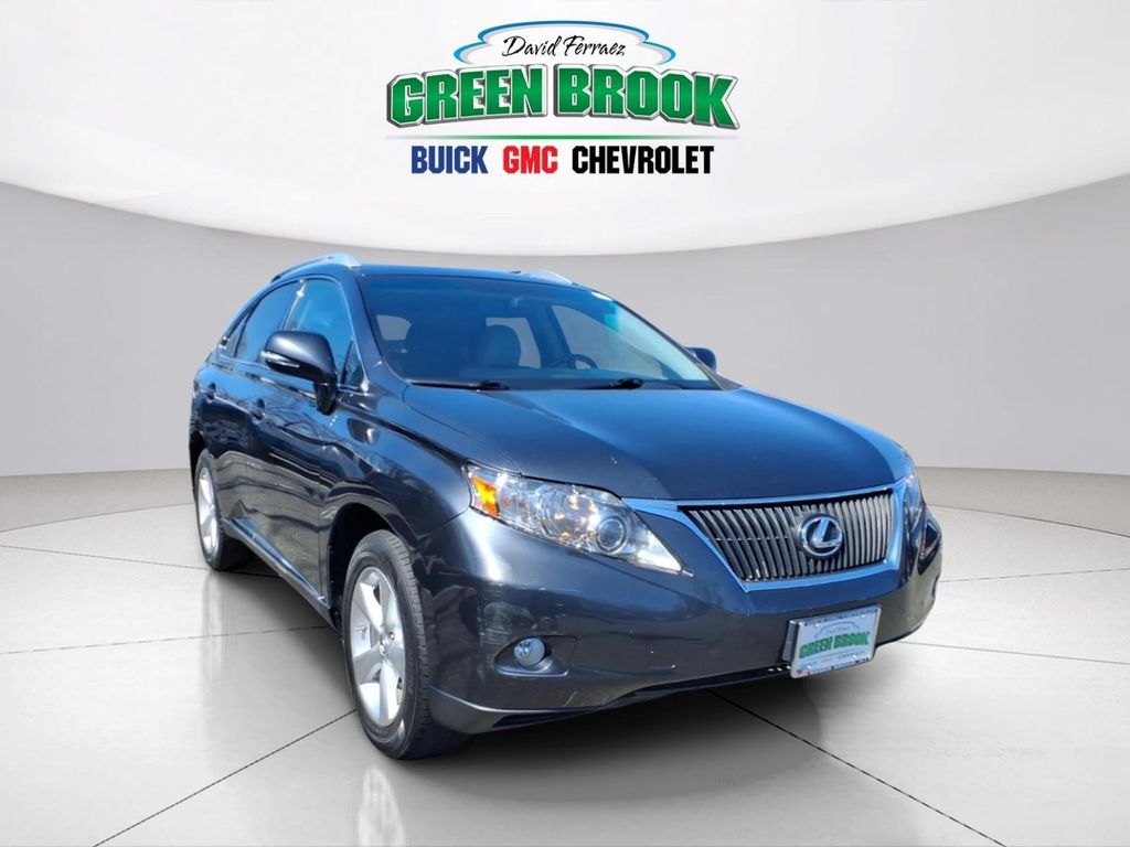 Smoky Granite Mica 2011 Lexus RX 350 AWD SUV / Crossover All-Wheel Drive 6-Speed Automatic