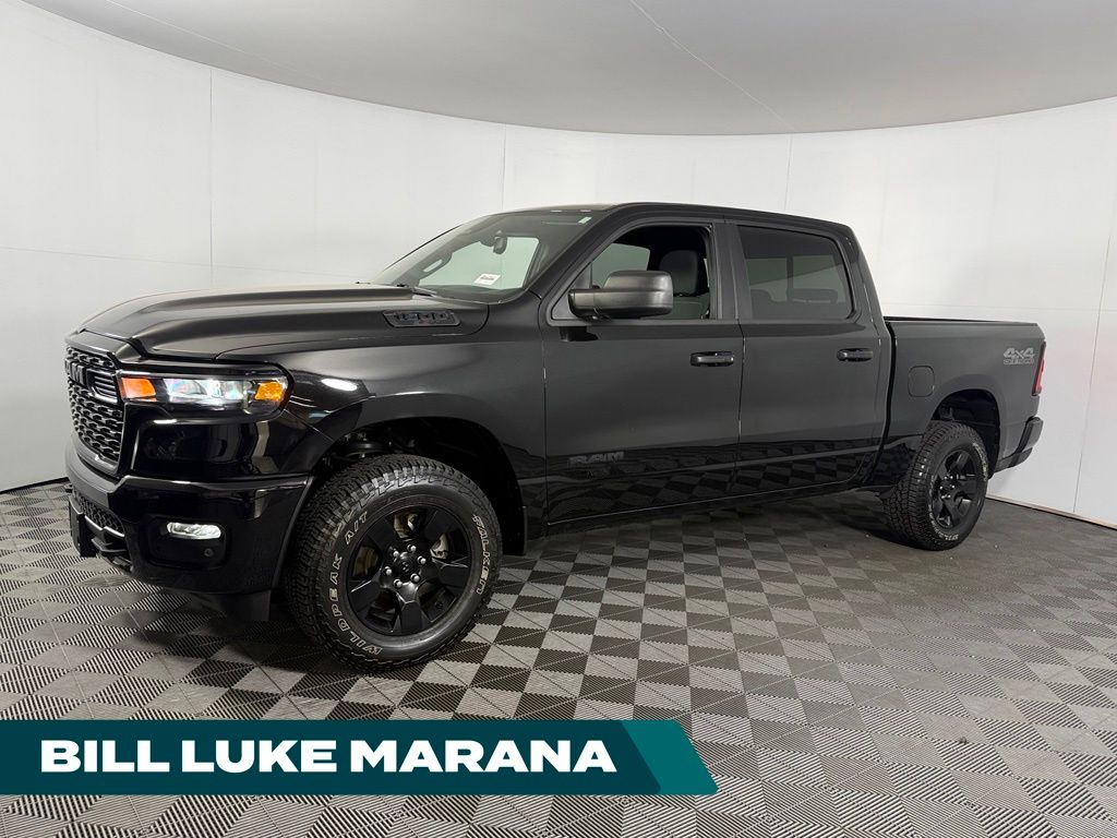 2025 RAM 1500 Tradesman Crew Cab 4WD