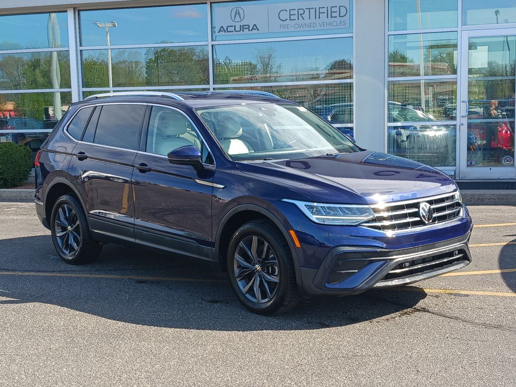 2023 Volkswagen Tiguan