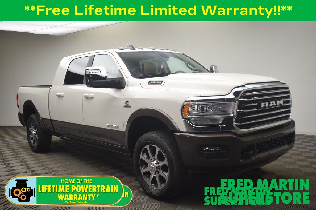 used 2023 Ram 3500 car, priced at $76,500