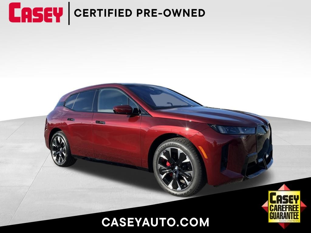 Aventurin Red Metallic 2026 BMW iX SUV / Crossover All-Wheel Drive Automatic