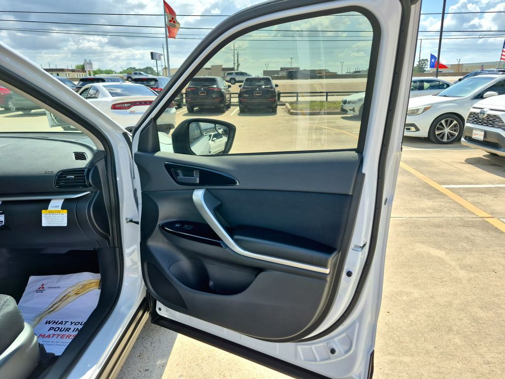 2026 Mitsubishi Eclipse Cross LE White at North Houston Mitsubishi