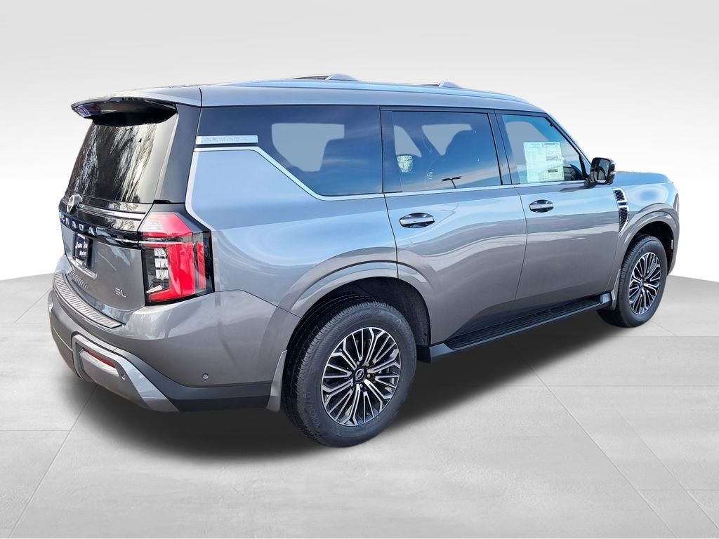 2026 Nissan Armada SL Gray at John Sisson Motors