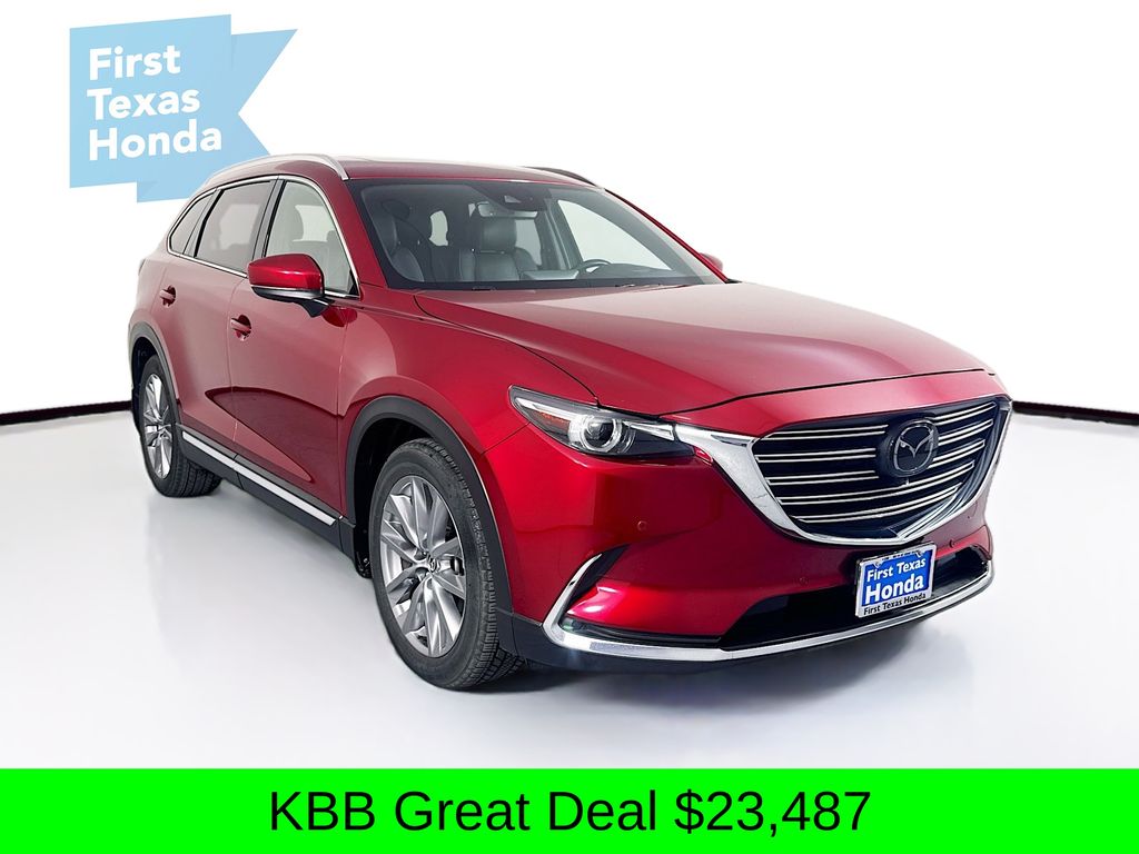 Used Car 2021 Mazda Cx-9  Grand Touring For Sale Under $25,000 In Austin, Texas