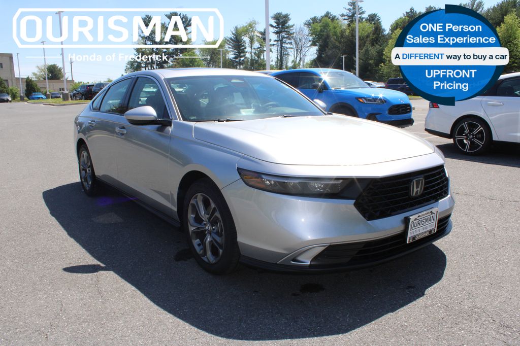 Gray 2020 Honda Accord 2.0T Sport FWD Sedan Front-Wheel Drive Automatic