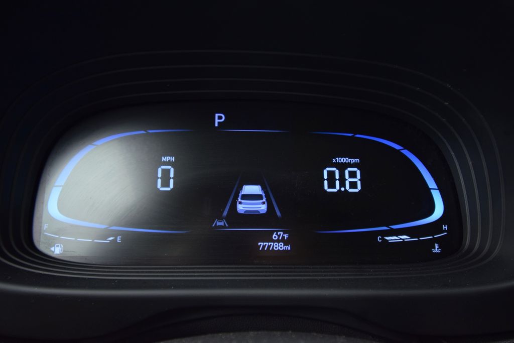 used 2023 Hyundai Venue car, priced at $15,500